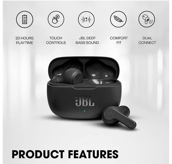 JBL wave 200 tws. 