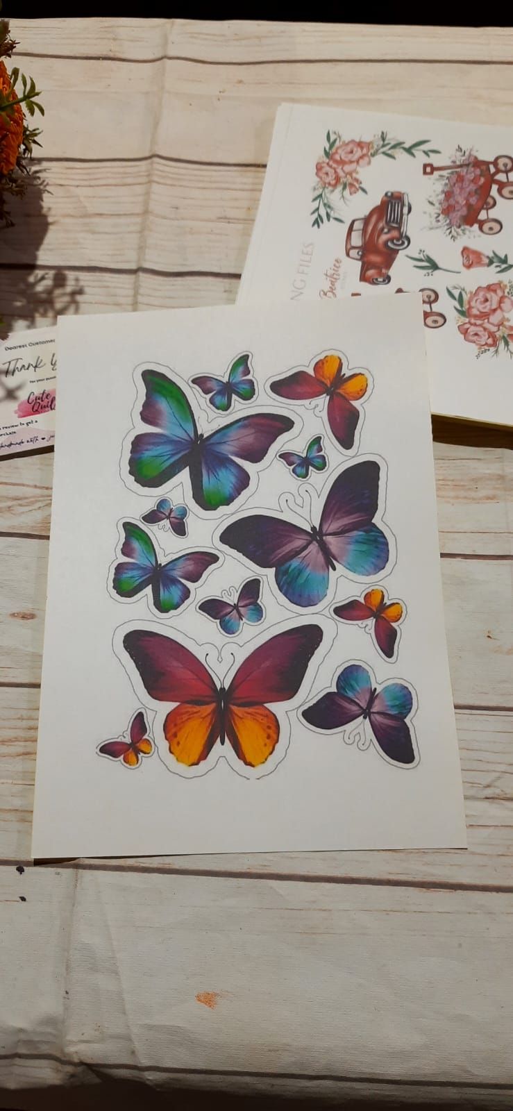 Journal Stickers. 