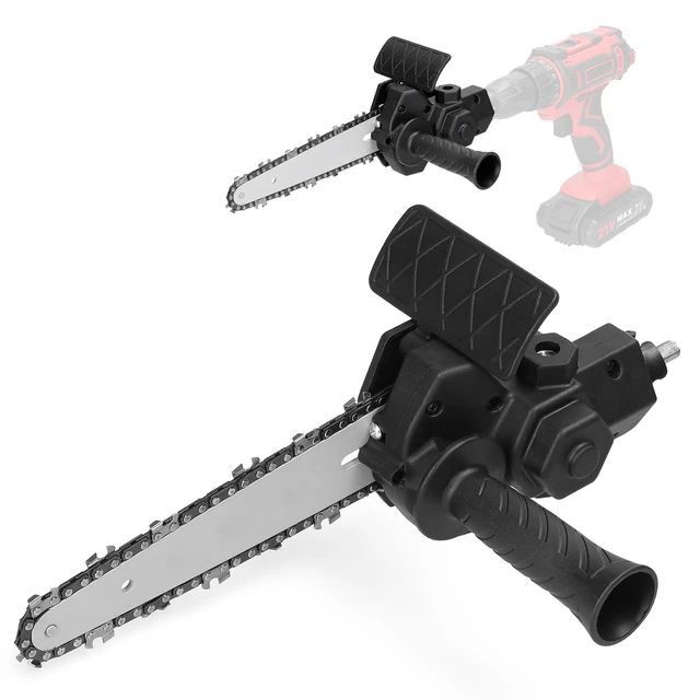 6 Inch Chainsaw Attachment for Drill Machine