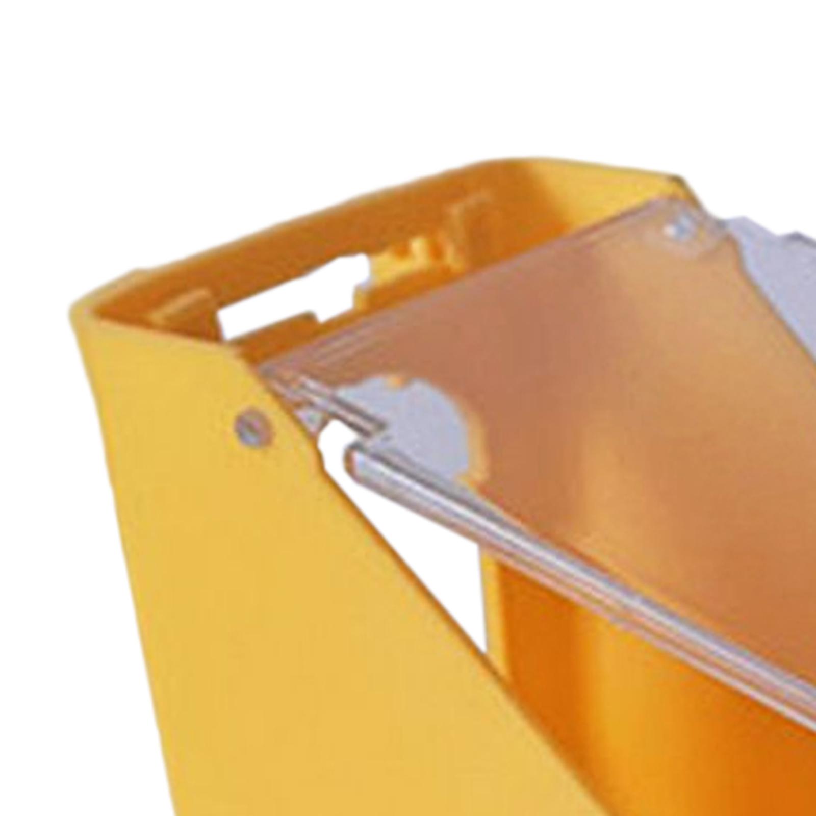 Creative Bird Water Feeder Hanging Poultry Feeder Durable Reliable Household Bird Feeding Trough for Pigeon Birds Budgie Poultry. 