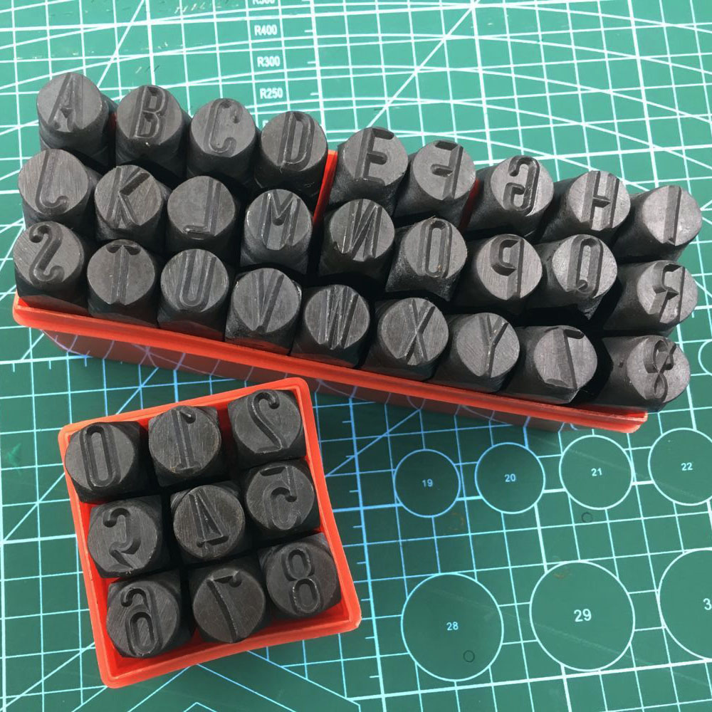 Jewelry Making Stamped Metal Jewelry Kit Key Stamp Kit Metal