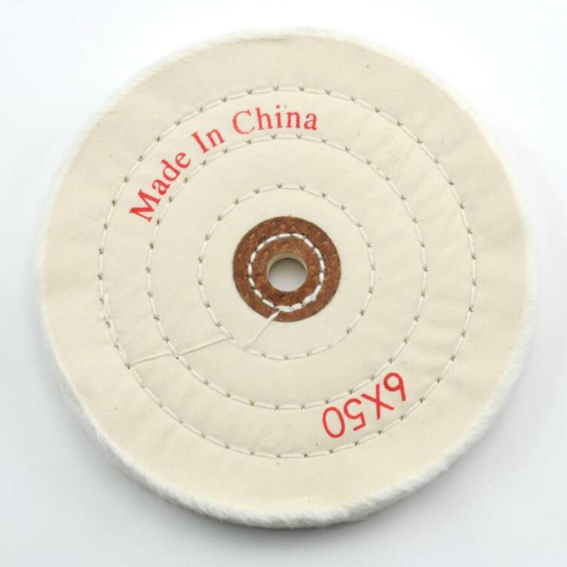 150mm Cloth Wool Polishing Wheel Buffing Pads Wheel Cleaning Pad Power Angle Bench Grinder Tool Polishing Disc Polisher. 
