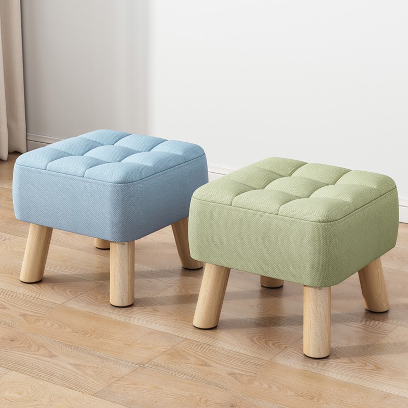 Ottoman Foot Rest Stool Hallway Ottoman Home Decor Furniture Stool Small Wooden Stools Sofa Ottomans Foot Rest Stools
