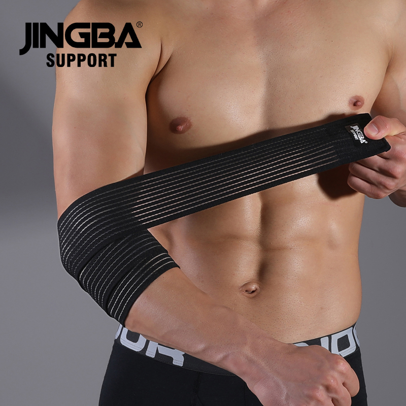 1 Pcs Adjustable Weightlifting Elbow Protector Elastic Straps For ...