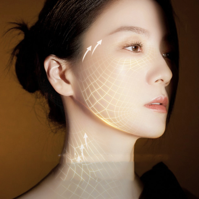 3 In 1 Face Massager Neck Facial Eye Massage V-line Face Lifting Massager Anti Aging Wrinkle Removal Skin Beauty Device For Home. 