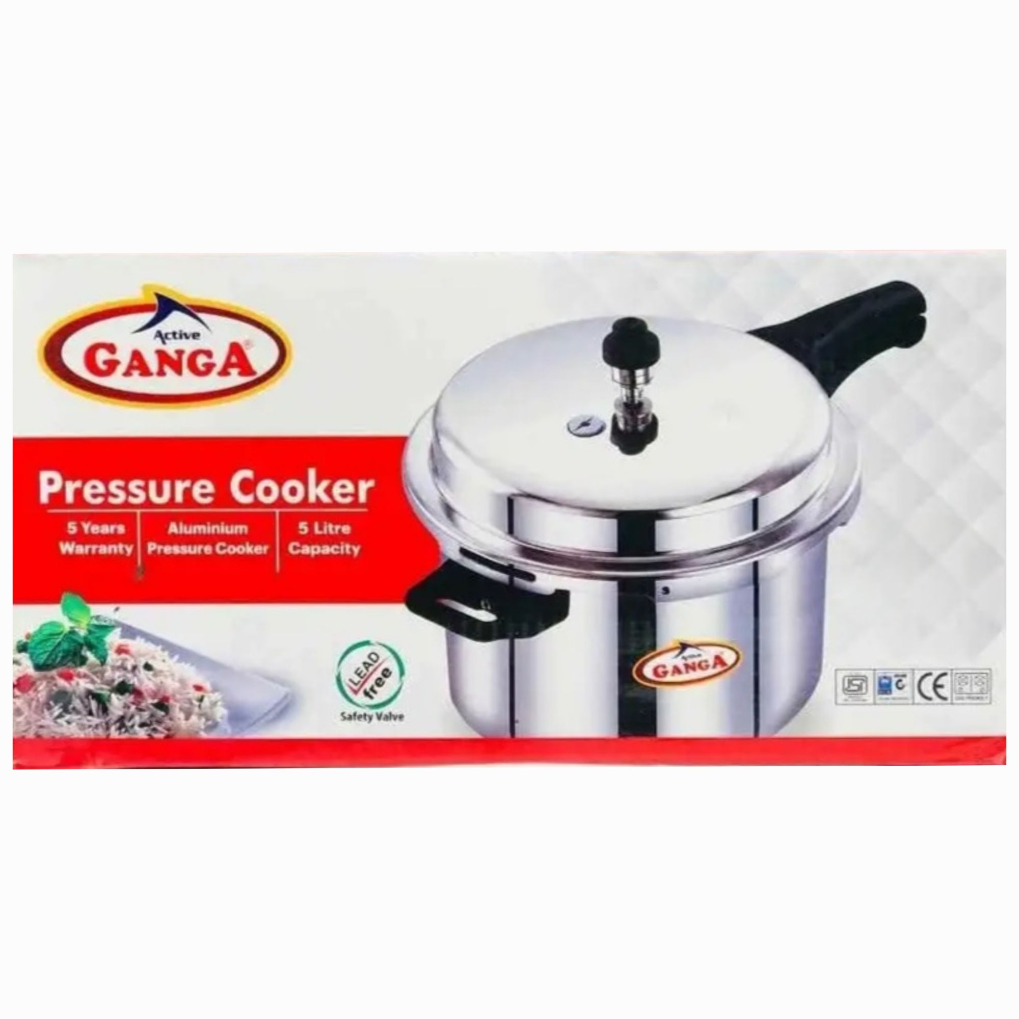 Ganga 1kg Cooker Price Aluminium Pressure Ganga Liter Cooker Price