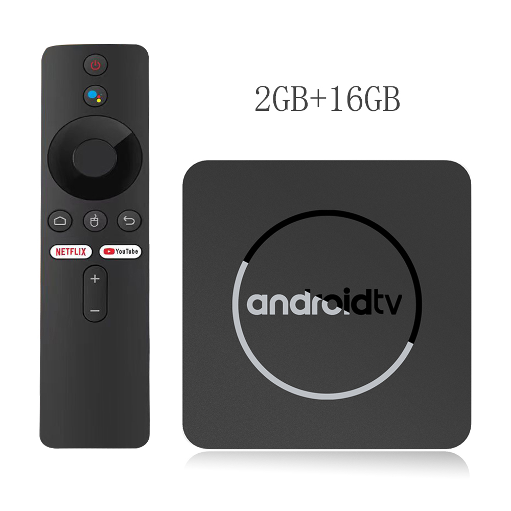 Android13 Smart Mini Android TV Box Google Assistant Portable Streaming ...
