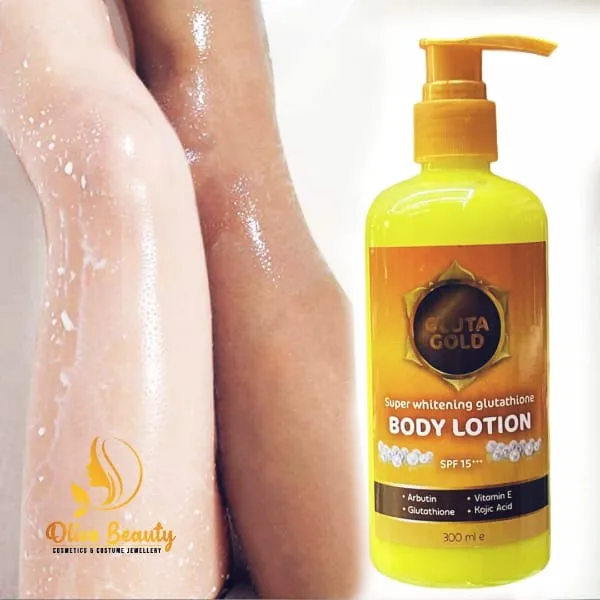 Gluta Gold Super Whitening Body Lotion 300ml | Daraz.lk