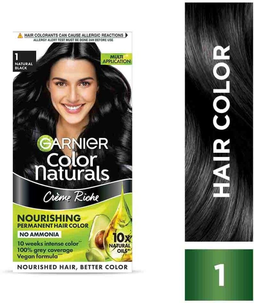 Garnier, Hair Colouring Creme, Long-lasting Colour, Smoothness & Shine ...