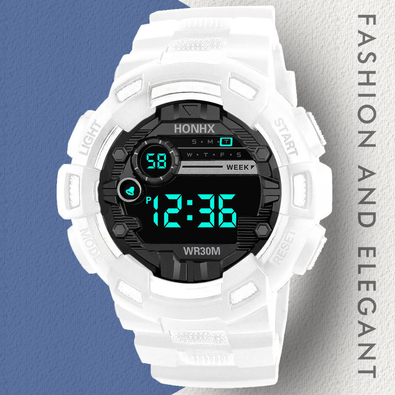 Kids Digital Watches Life Waterproof Electronic Watch For Children multi-function luminous Sports Wrist watch For Boys. 