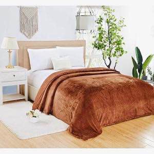 Fleece new trendy blanket throw cozy soft king size. 