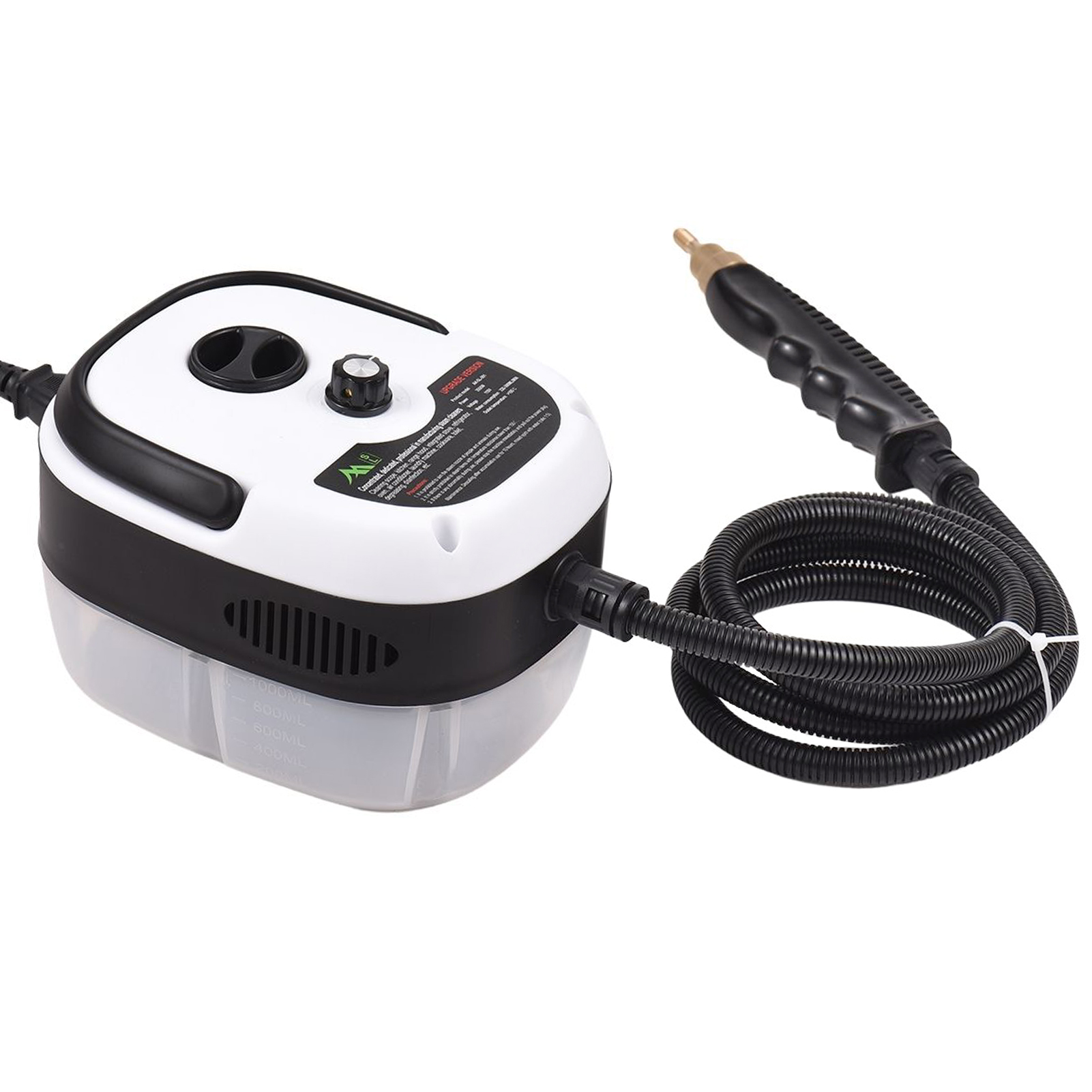Multifunctional High Pressure Steam Cleaner Portable Handheld 3500W High Temperature Steam Cleaning Machine 6-gear Adjustment. 