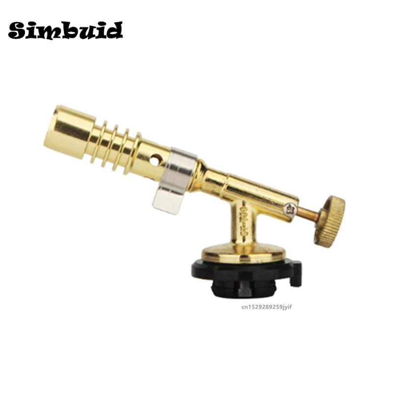 Gas Burner Welding Torch Portable Blowtorch Copper High Temperature Brass Gas Torch Brazing Solder Welding Plumb Tools. 
