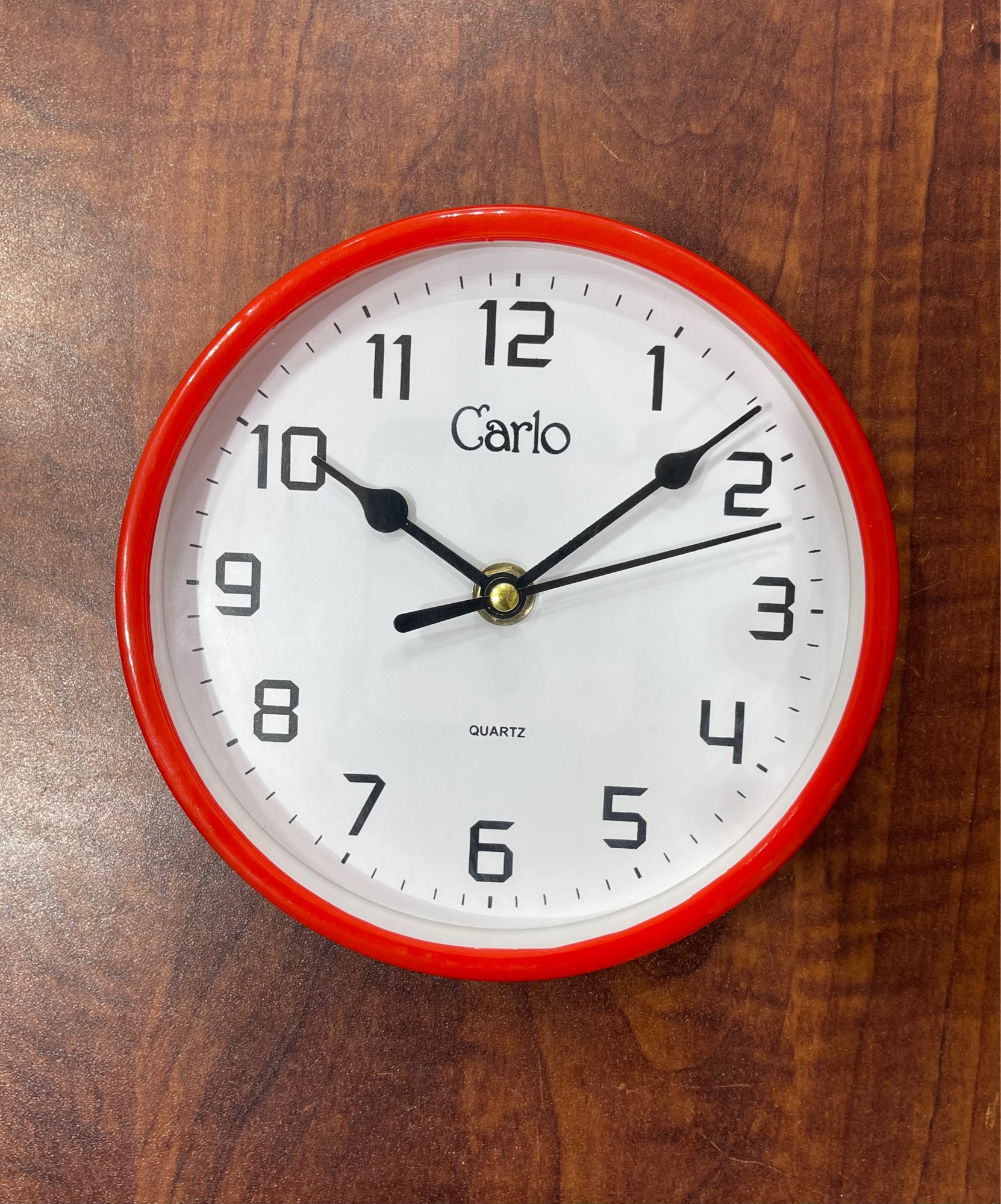Carlo Wall Clock Living Room Kitchen 6.25 inch Wall Clock Daraz.lk