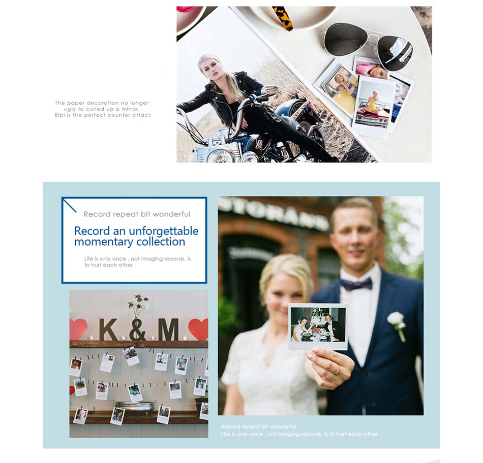 Original Fujifilm Instax Mini 12 11 Film Photo Paper various styles For 9 SP2 70 7cs 8 11 25 90 50 Camera Lomo liplay link. 