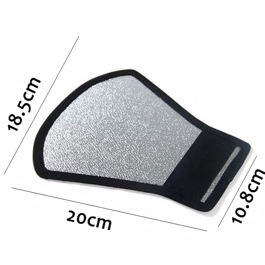 Universal Softbox Flash Bounce Reflector Diffuser Softbox Camera Accessories Silver White for Canon Nikon Camera Photo Studio. 