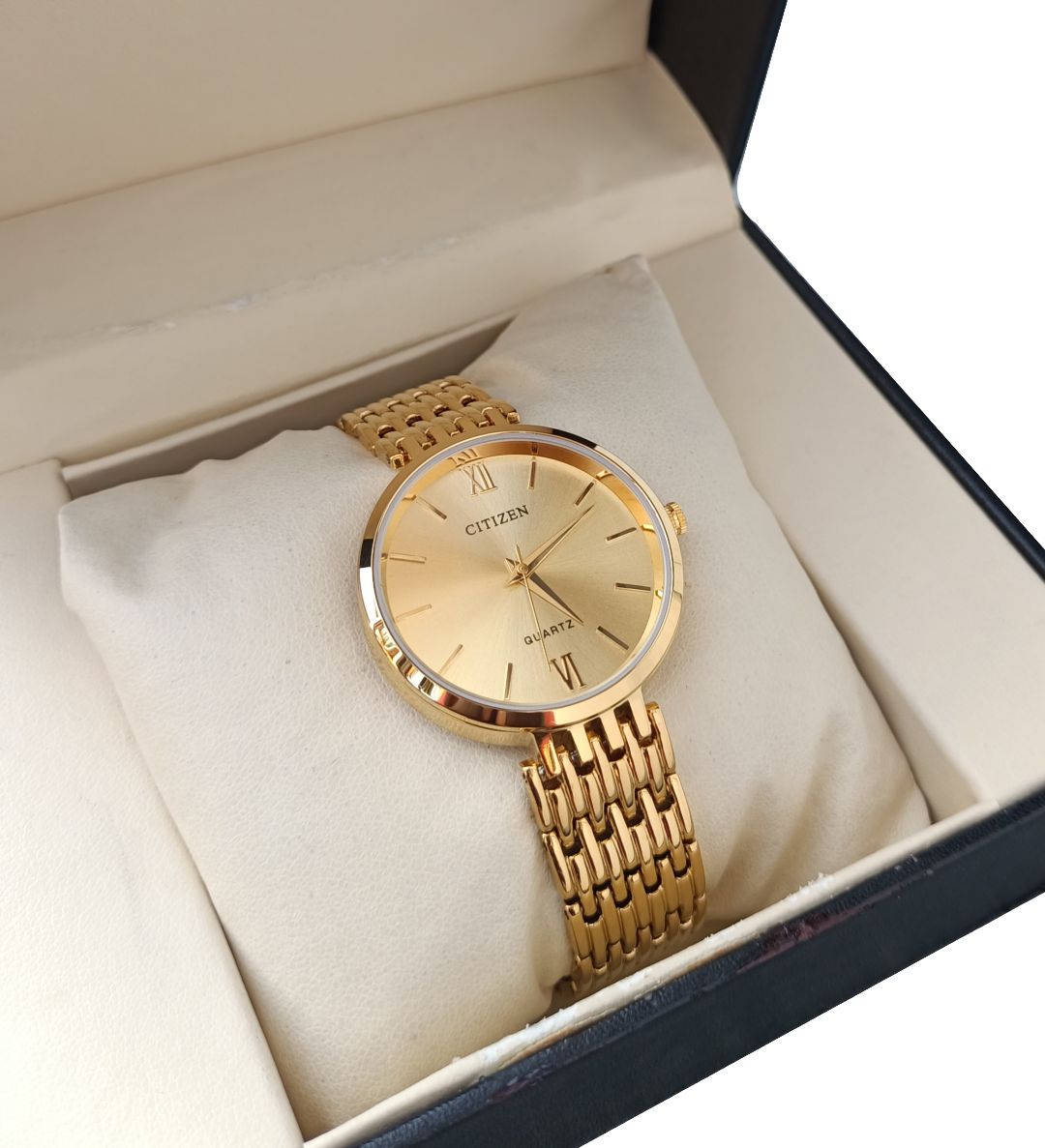 Citizen watches gold colour hot sale