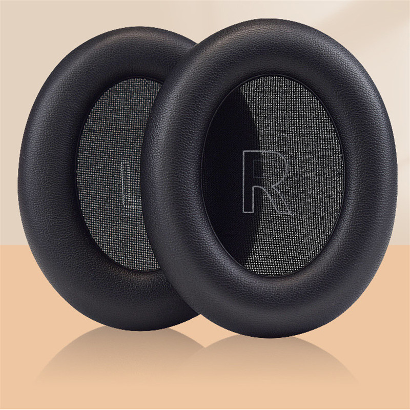 Replacement Protein Ear Pads for Anker Soundcore Life Q10 Q20 Q30 Q35 Headphones Soft Foam Ear Cushions High Quality 10.26. 