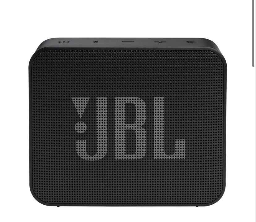JBL Go Essential Portable Bluetooth speaker (black). 