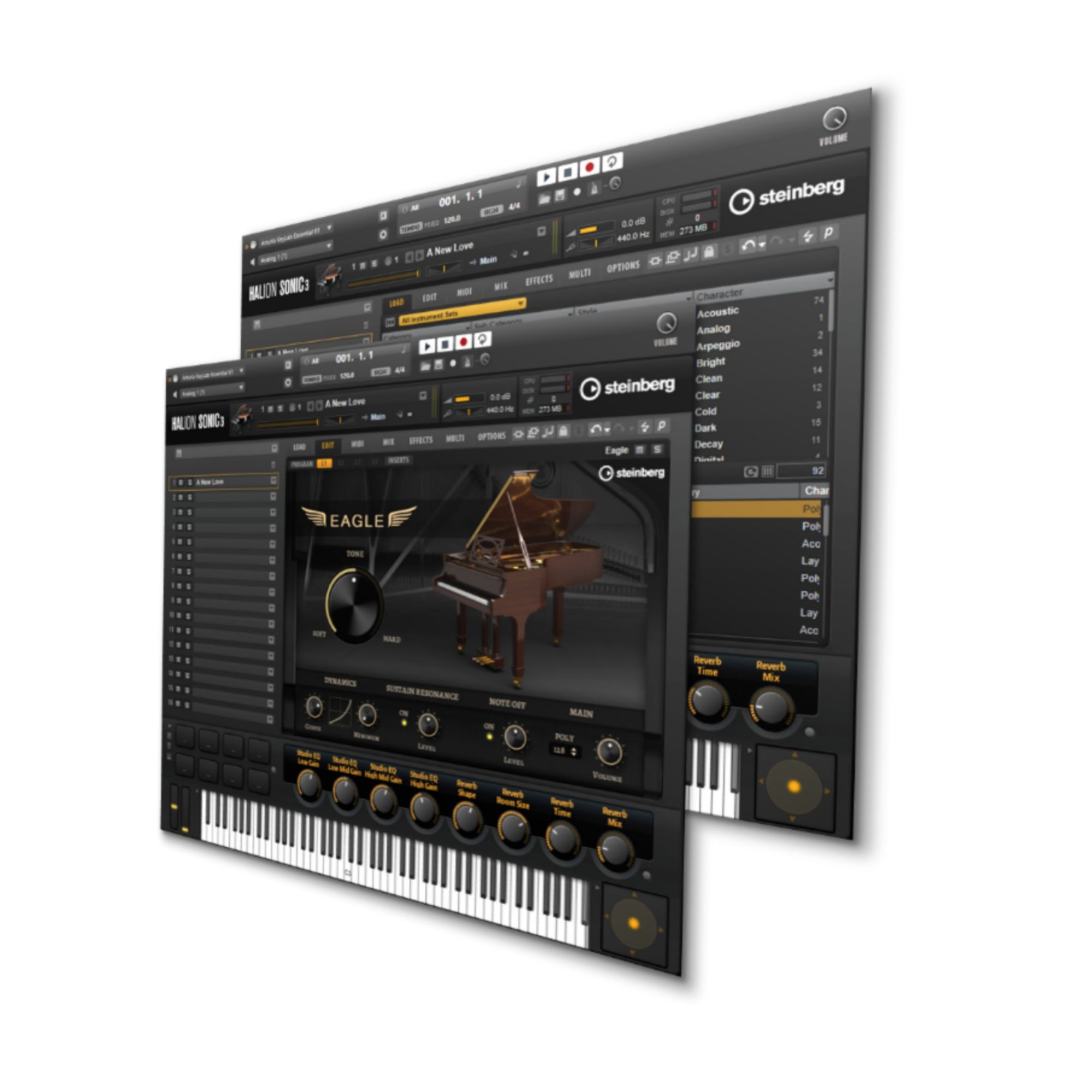 Steinberg  HALion Sonic SE 3 VST Instrument. 