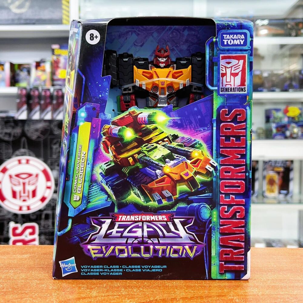 Transformers Legacy Evolution Bludgeon Comic Universe Voyager Class Action Figure Model Toy Collection Hobby Gift. 