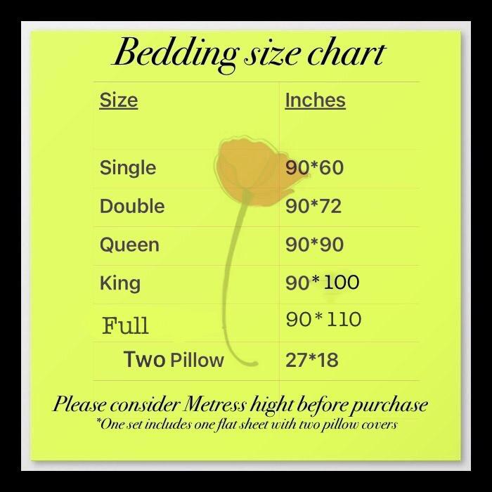Butter Milk Bed Sheet With 2 Pillow Cases. 