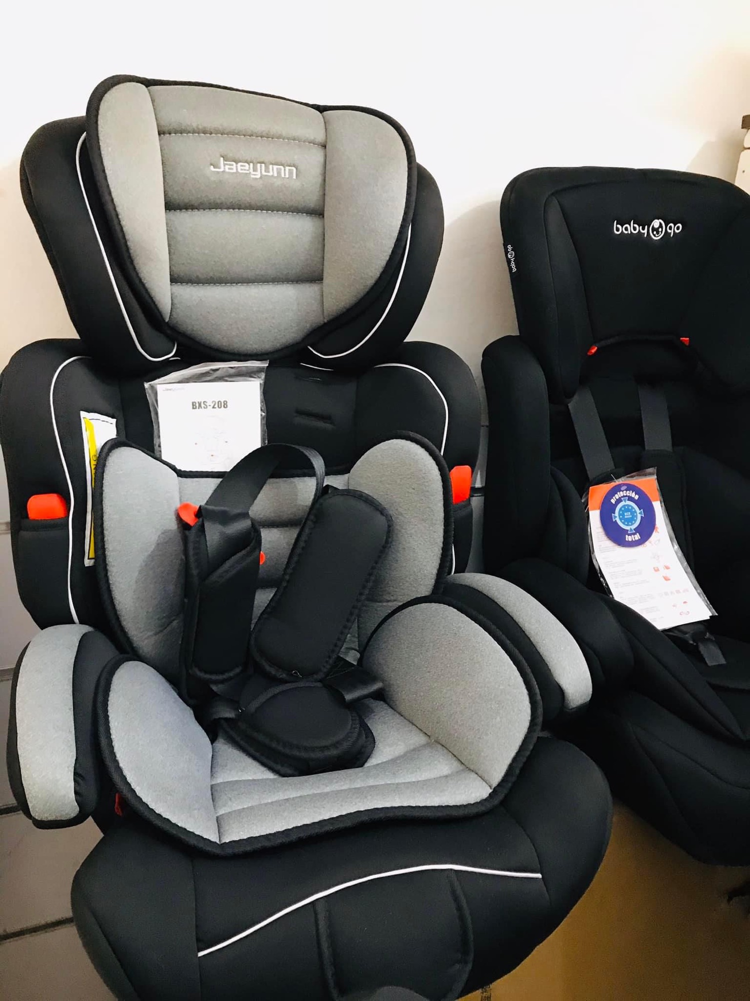 bxs 208 car seat
