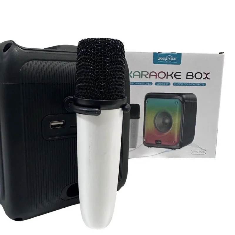 IKARAOKE BOX SPEAKER GTS 1886. 