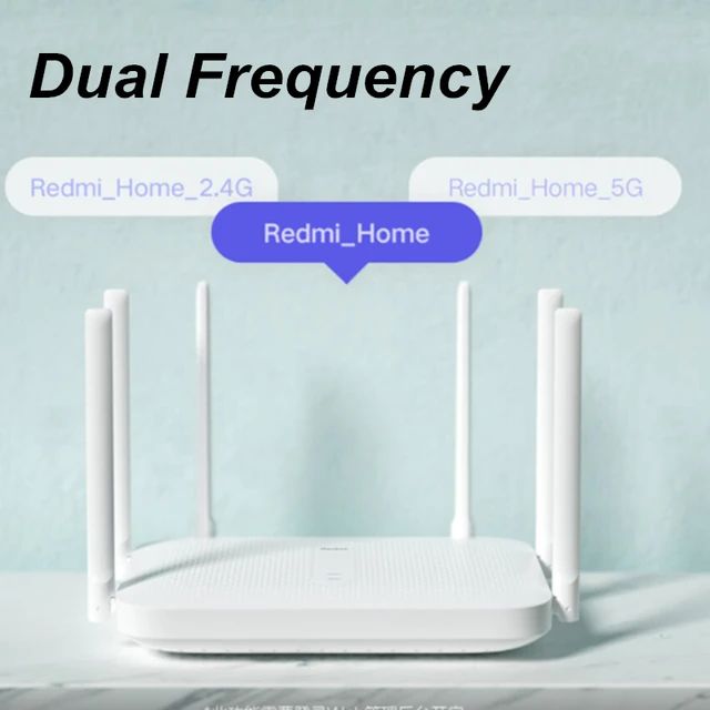 Xiaomi Redmi AC2100 Router Gigabit Dual-Band Wireless WIFI Router Repeater with 06 Antennas. 