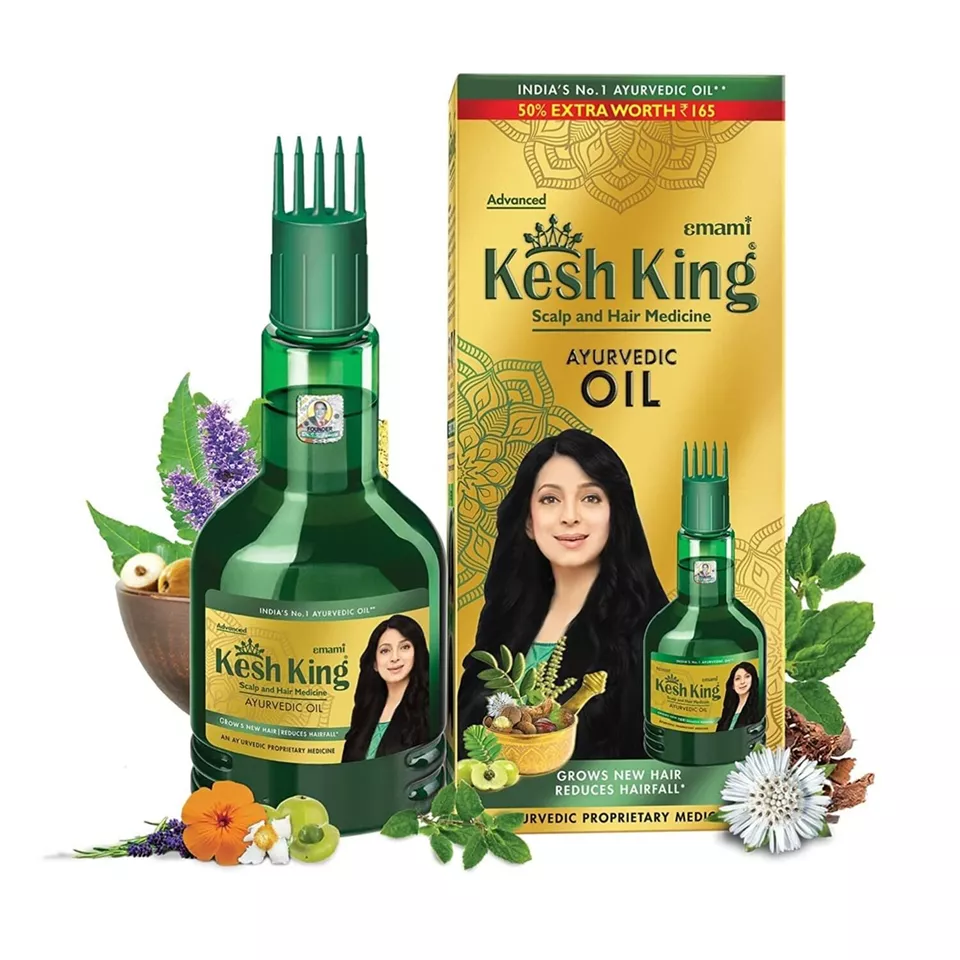 Emani Kesh King ayurvedic Oil