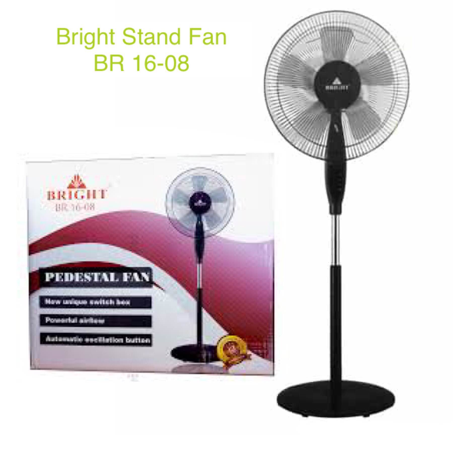 Stand Fan BRIGHT