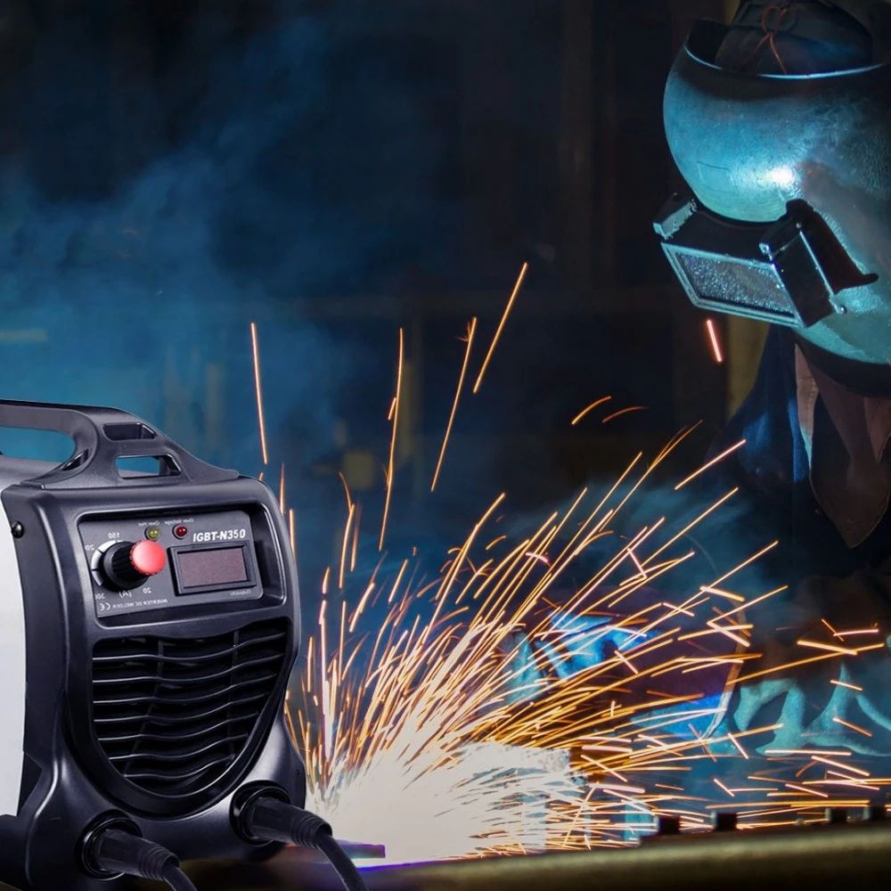 RoyalKraft Line IGBT-N350: Inverter Welding Machine. 