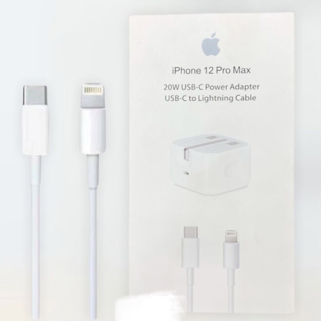 iPhone 13 pro max 20W USB-C Power Adapter USB-C to Lightning Cable Charging Dock For Apple Wall Charger. 
