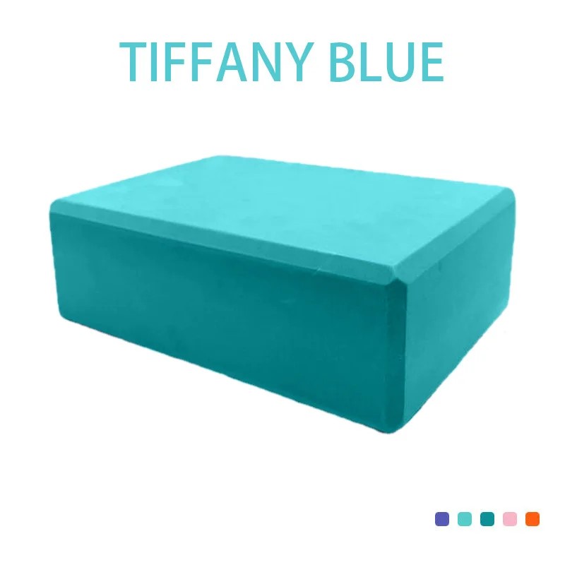 1pc High Density Yoga Foam Blocks Non-slip Solid Color Yoga Balance Fitness Dance Supplies For Yoga Pilates And Meditation. 