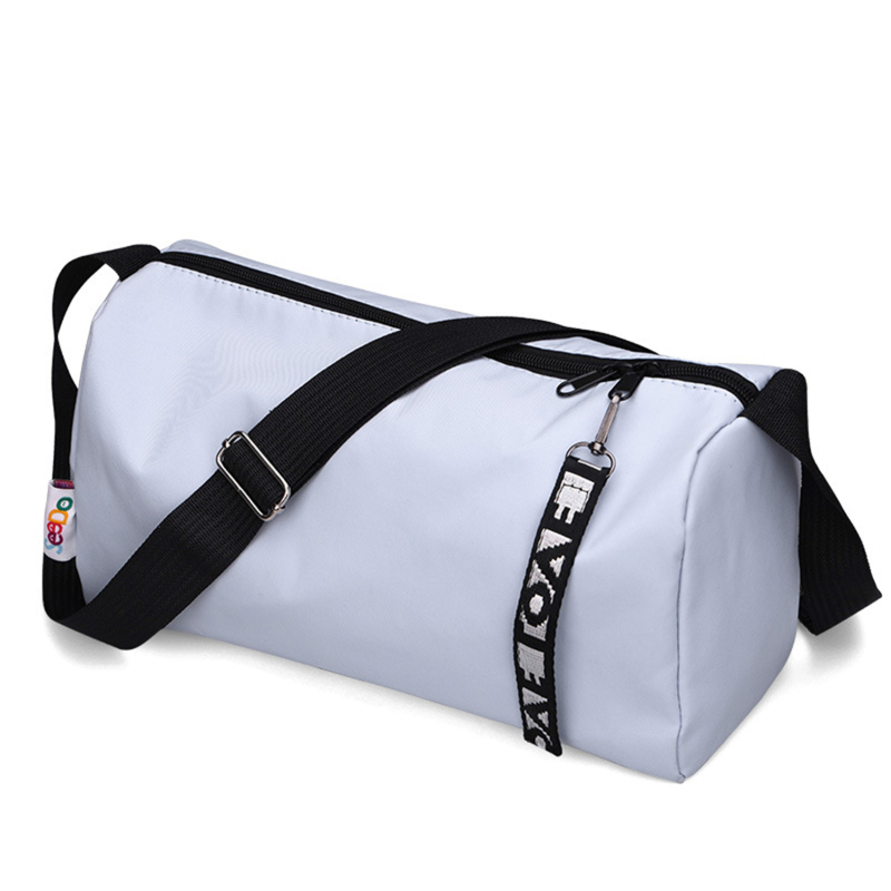 Women Gym Bag Waterproof Fitness Training Bag Outdoor Travel Duffle Bag ...