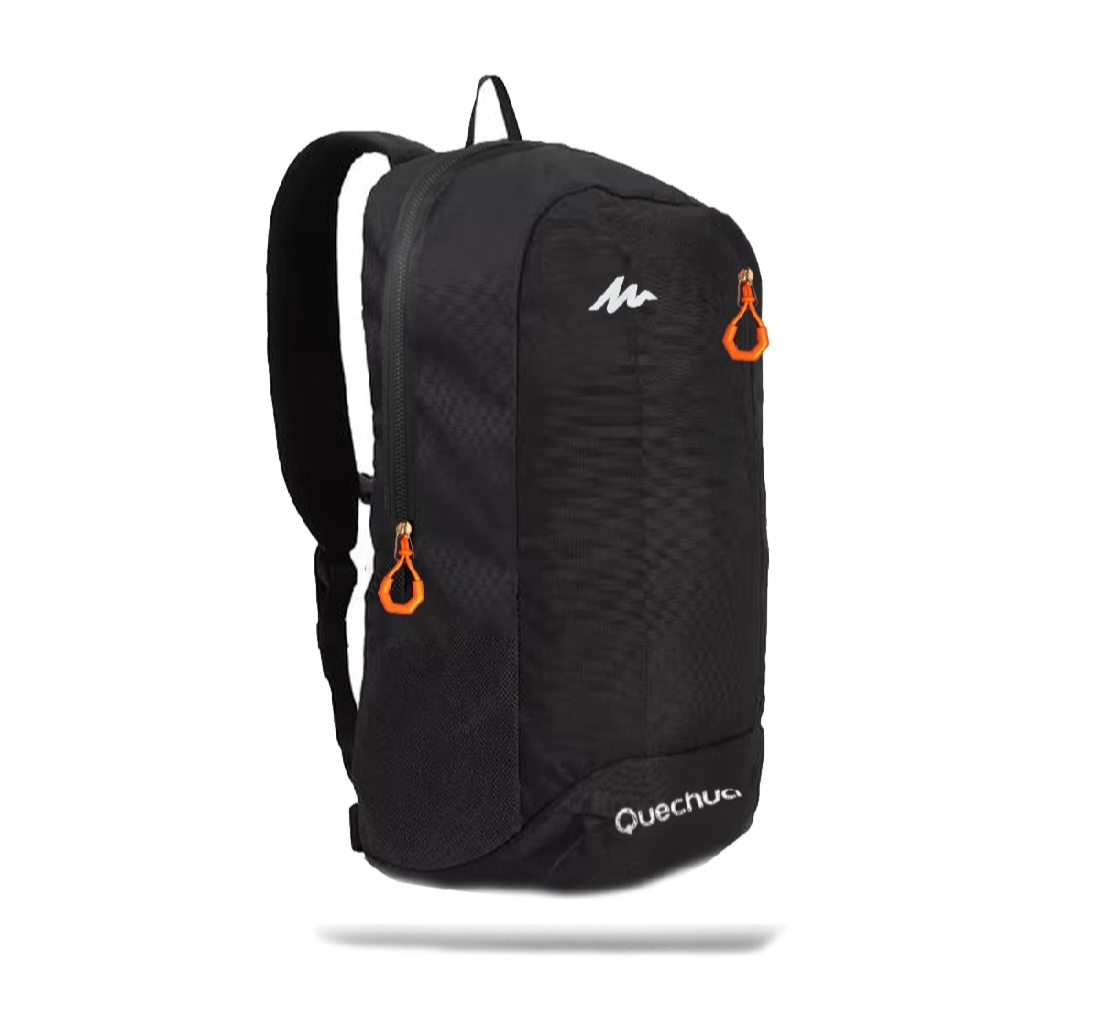 Quality mini imported QUECHUA backpack(10L).This is a quality mini imported QUECHUA backpack. Used for tutions, Gym, office pourposes etc.... 