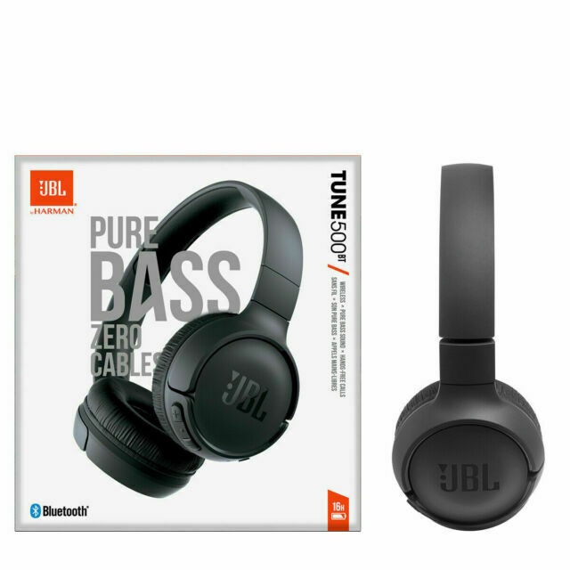 Pure Bass Audifonos Jbl Bluetooth Tune 500 Tune 500 Jbl500bt