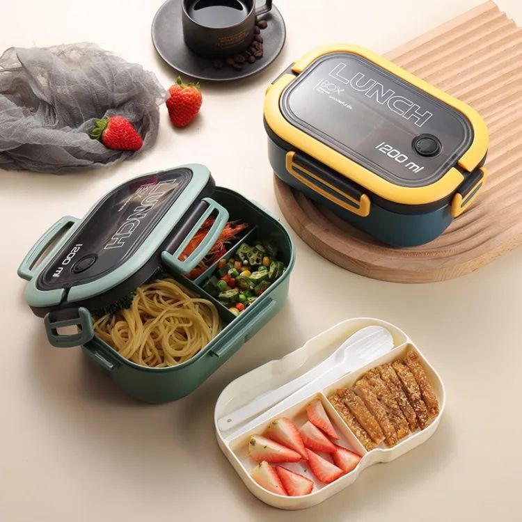 Lunch Box Bento Box for Adults Bento Boxes 1000ML, 1100ml , 1200Ml ...