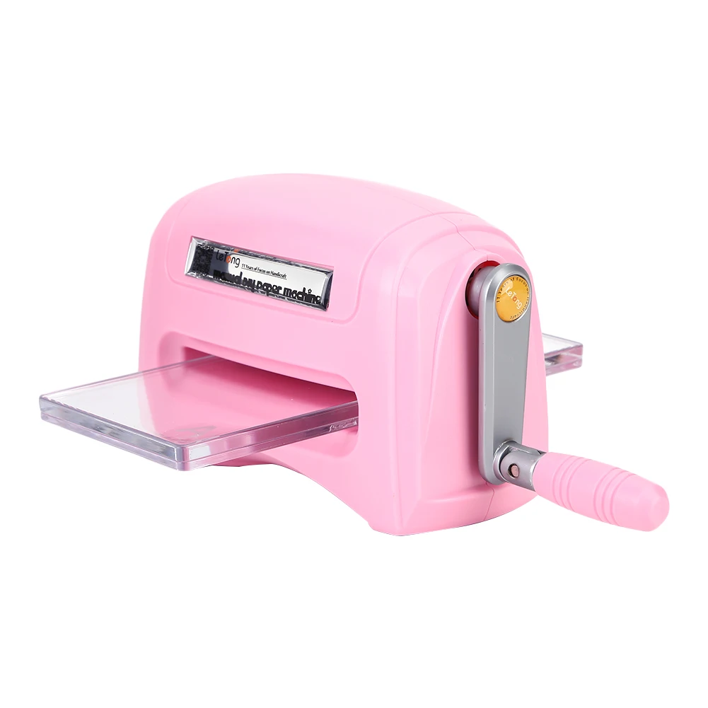 Die Cutting & Embossing Machine For DIY,Hand Embossing Machine For DIY Die Cutting Embossing Paper Card Craft Scrapbooking Dies Cutter Photo Album Decorative Craft Scrapbooking Supplies