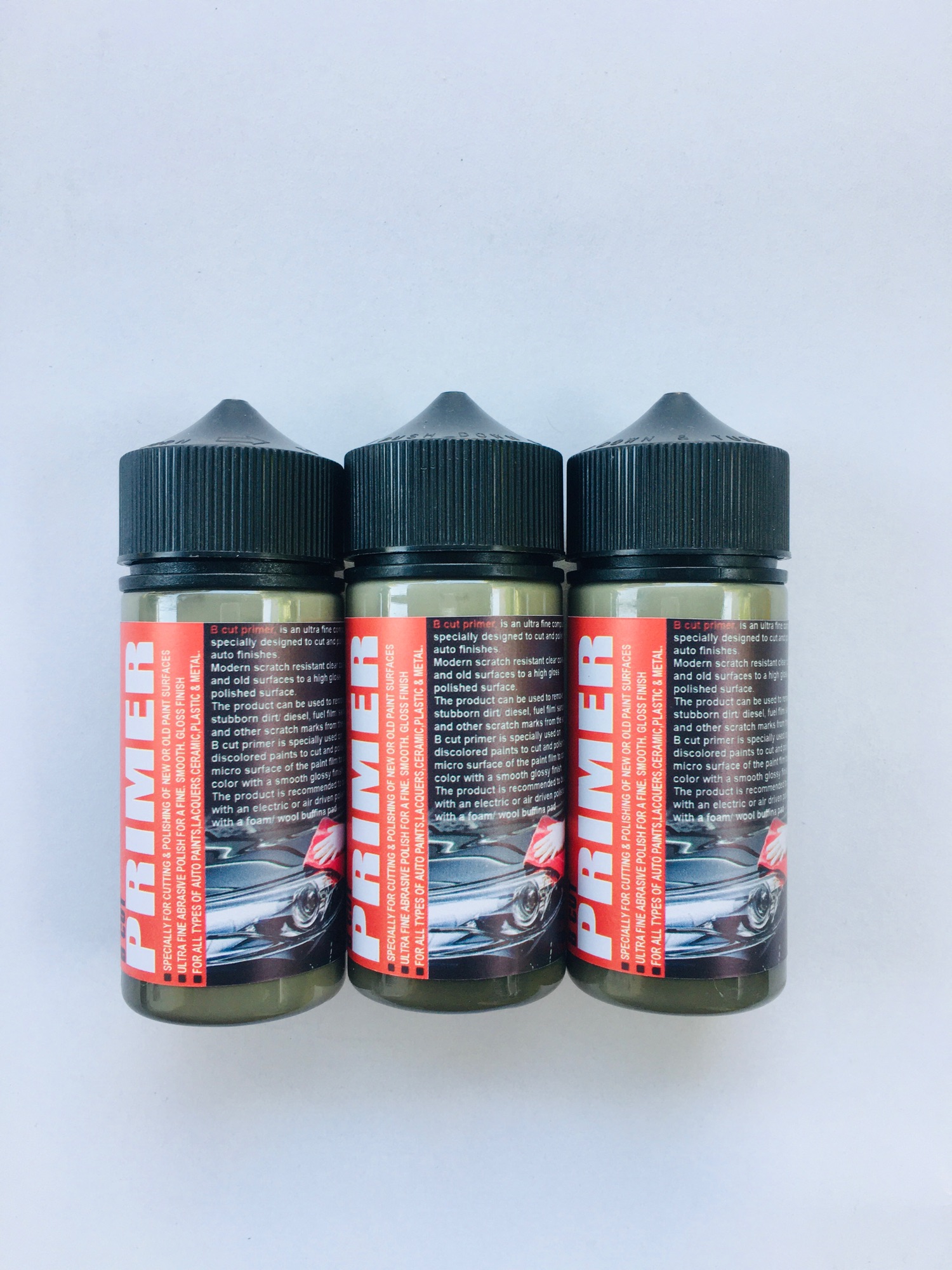 Car Scratch Remover Cream (100Ml) Bottle. 