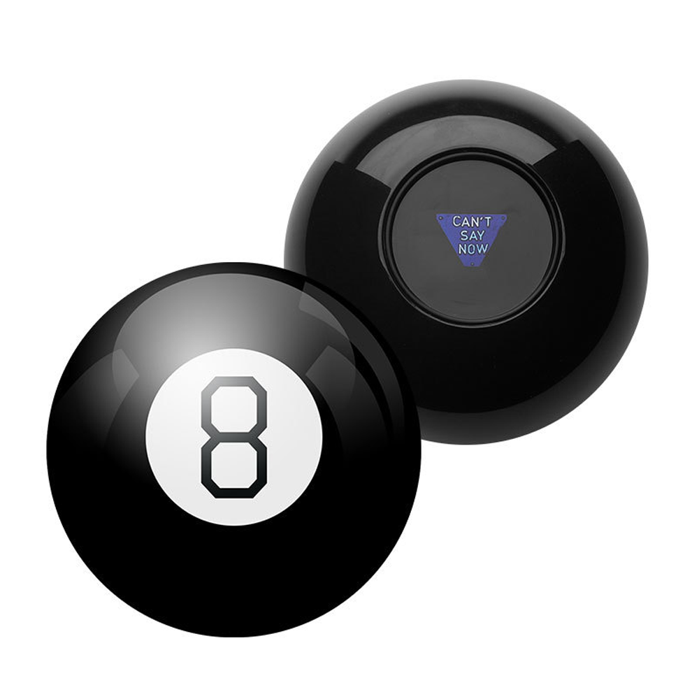 Magic 8 Ball Toy & Game,Fortune Teller, Ask Questions, Reveal Answers, Ideal Gift for Friends and Fun for Kids. 