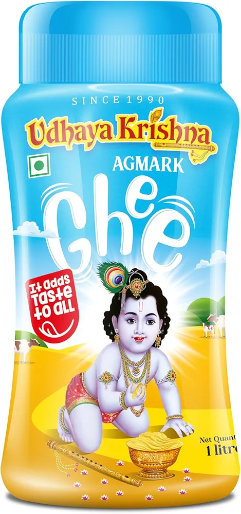 Udhaya Krishna GHEE 1 Litre -  Original