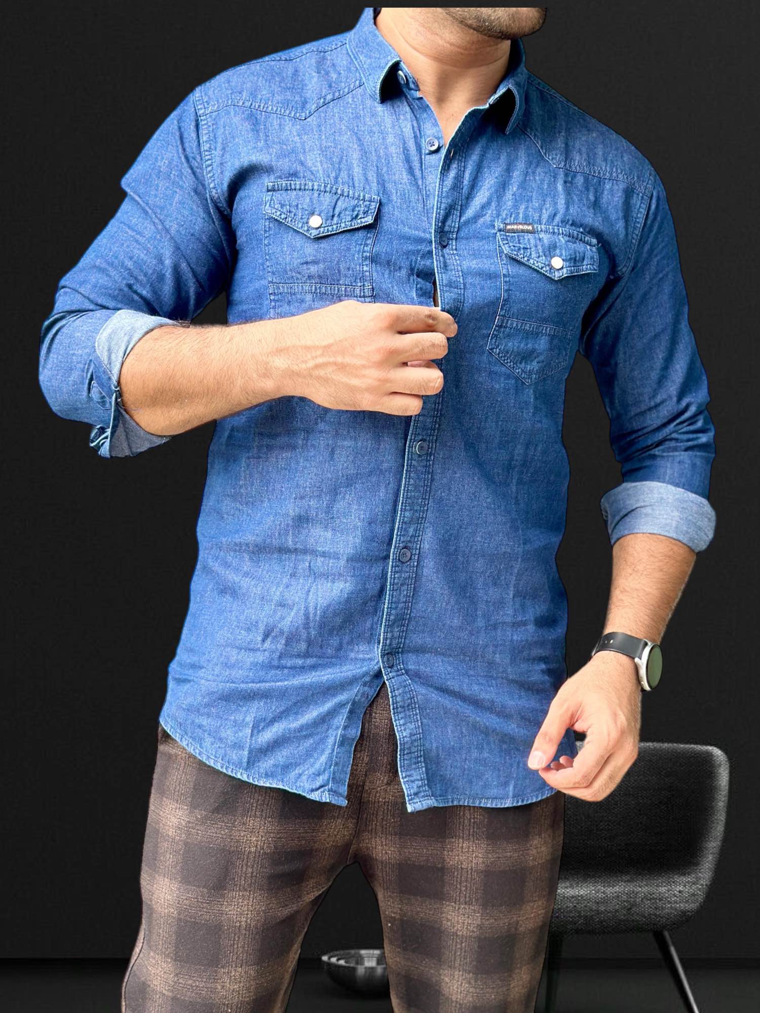 Denim shirts Buy Online at Best Prices in Srilanka