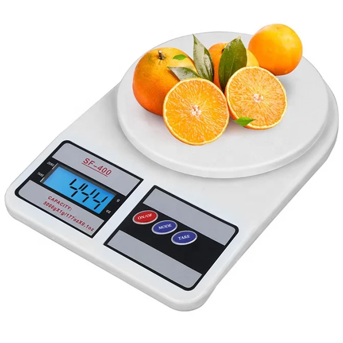 Sf400 Household Digital Kitchen Scale for Food Baking Measurement