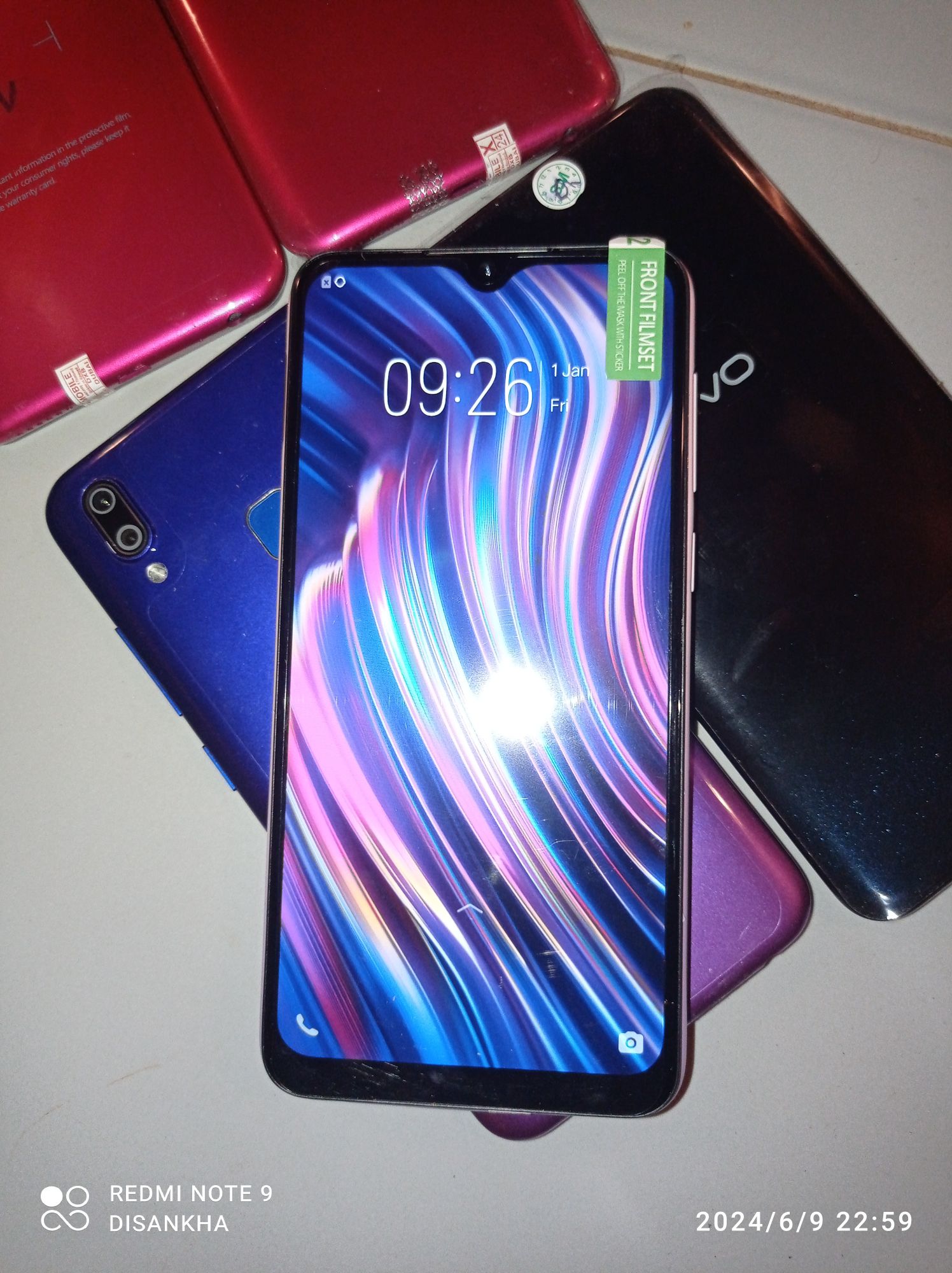 VIVO Y97 8GB 256GB SMART MOBILE PHONE
