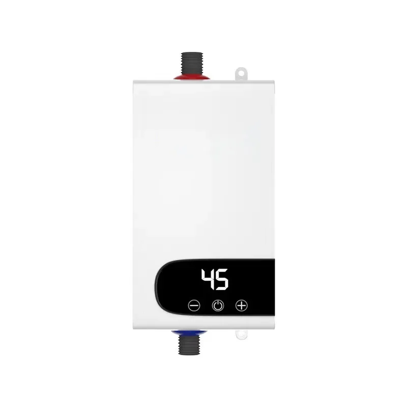 Instant Water Heater 220V 5500W Portable Electric Heaters for Bathroom Hot Water Shower and Home Kitchen Heating. 