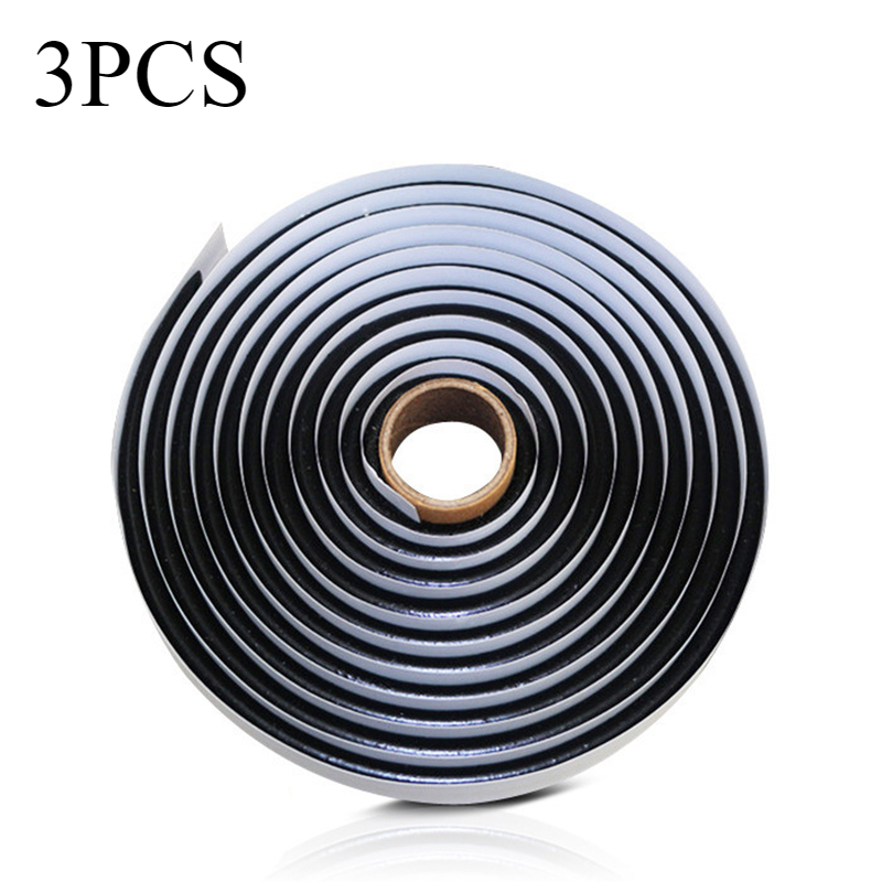1Pcs Butyl Rubber Glue Headlight Sealant Retrofit Reseal Hid Headlamps Taillight Shield Glue Tapes Car Door Seal Accessories. 