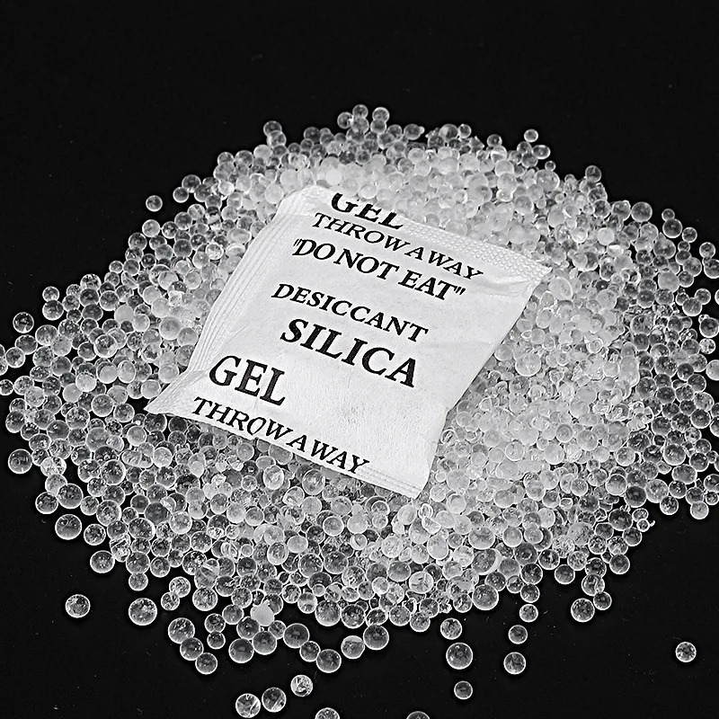 Non-Toxic Silica Gel Desiccant Damp Moisture Dehumidifier For Kitchen Room Living Absorber Bag Clothes Food Storage. 