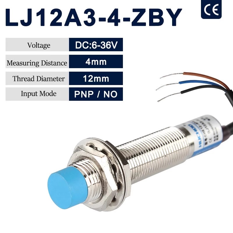 LJ12A3-4-Z/BX LJ12A3-4-Z/BY New Inductive Proximity Sensor Detection ...