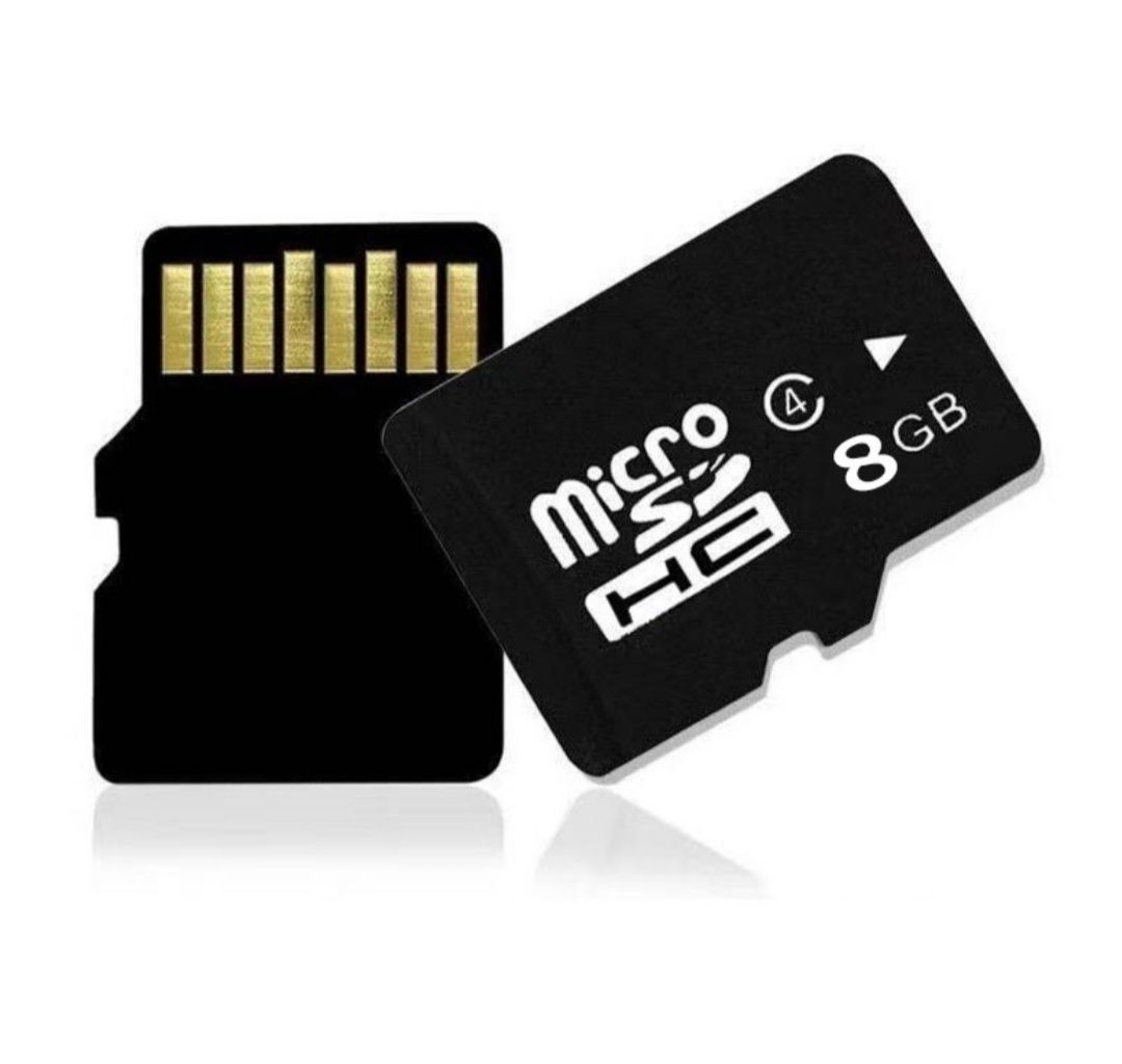 MICROSD Card 32 GB Yellow White